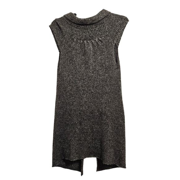 BCBG MaxAzria Duster Vest Sleeveless Brown Cardigan. Size Small. - Picture 3 of 8